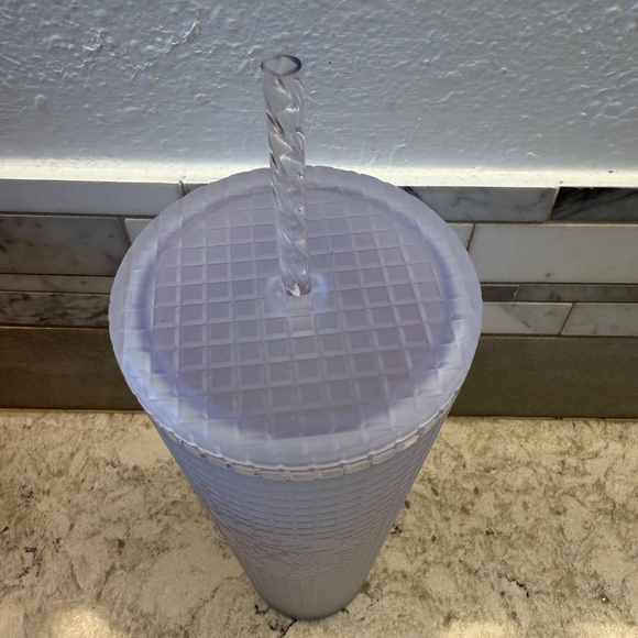 Starbucks‎ Iridescent Unicorn Grid Tumbler 24 oz Venti Cup Spring 2022 - Picture 4 of 9